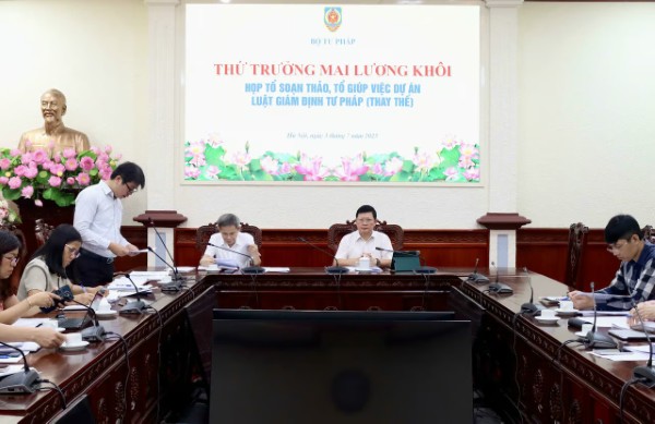 Dự thảo Luật Giám định tư pháp (thay thế): Nâng cao hiệu quả và trách nhiệm trong hoạt động giám định